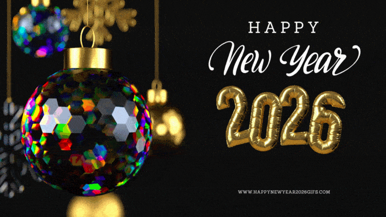 Best Happy New Year 2026 GIF Collection