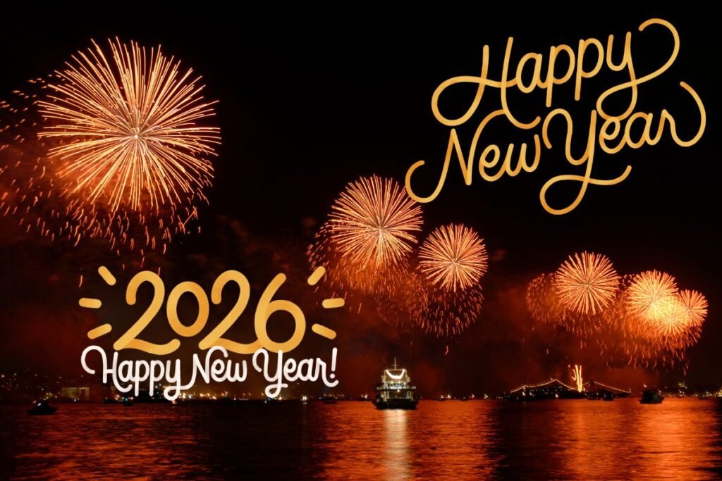 Happy new year 2026 wishes gif images