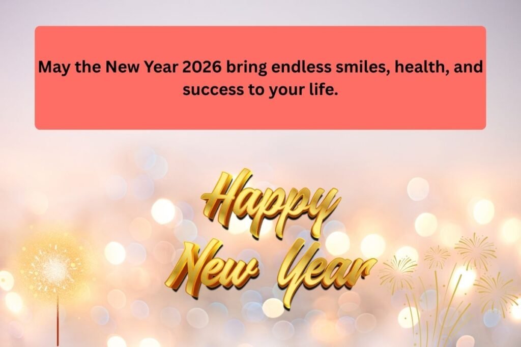 May the New Year 2026