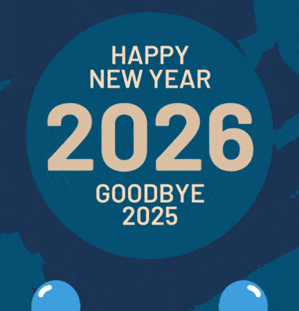 Happy New Year 2026 GIF Status, Get the Best New Year 2026 GIF Status for Whatsapp, Instagram and Facebook