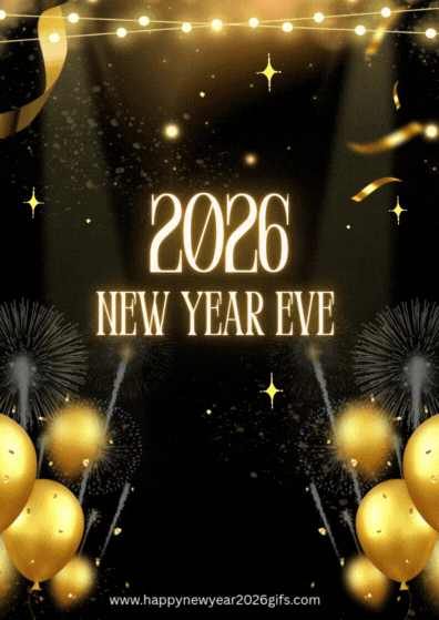 2026 New Year Eve GIF