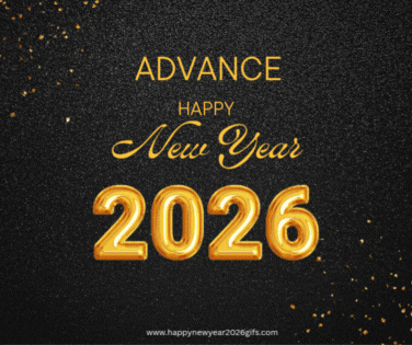 Advance Happy New Year 2026 GIF Images
