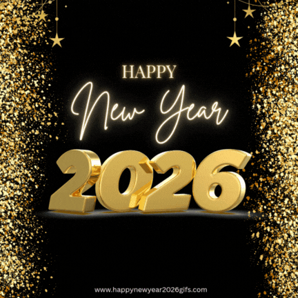 Best Happy New Year 2026 GIF