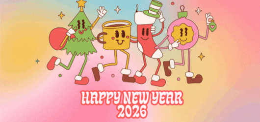 Happy New Year 2026 Funny GIF Images