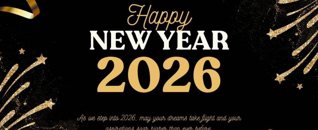 Happy New Year 2026 Wishes in English With Stunning Visuals and GIFs