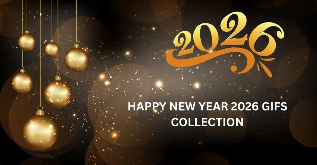 HAPPY NEW YEAR 2026 GIFS COLLECTION