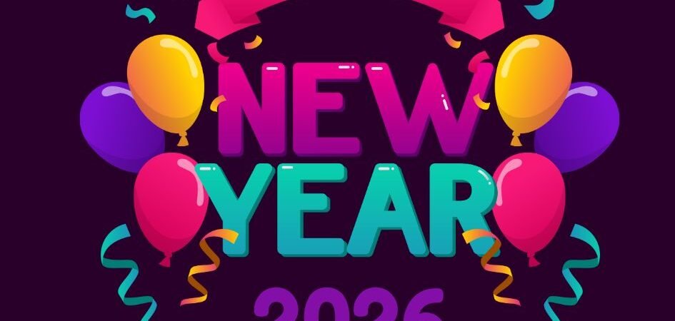 Happy New Year 2026 Celebration Wishes, Messages, Images, Greeting Cards, Quotes & GIF Packs