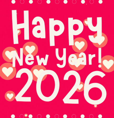Happy New Year 2026 GIFs for Couples (Love & Hearts)