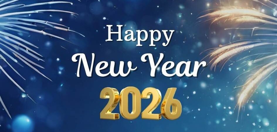 Blessed Happy New Year 2026 Quotes With GIFs: Prayers, Inspired Wishes & Elegant Cards