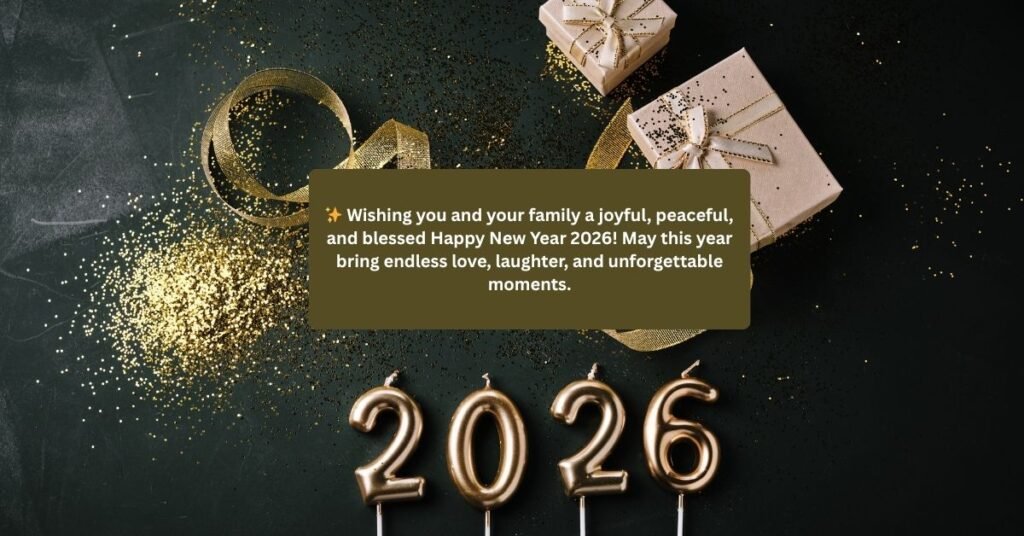 Happy New Year 2026 wishes gif
