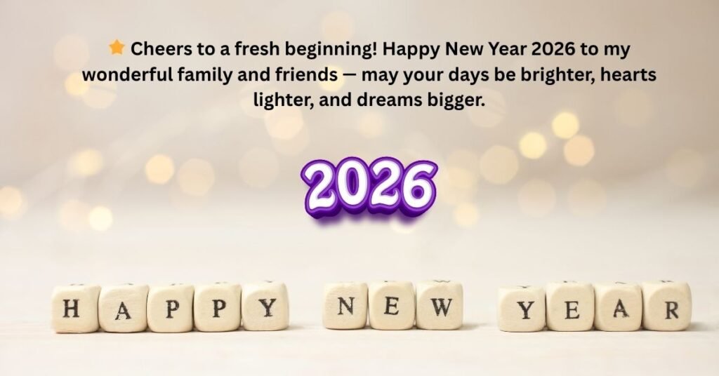Happy New Year 2026 wishes images gif