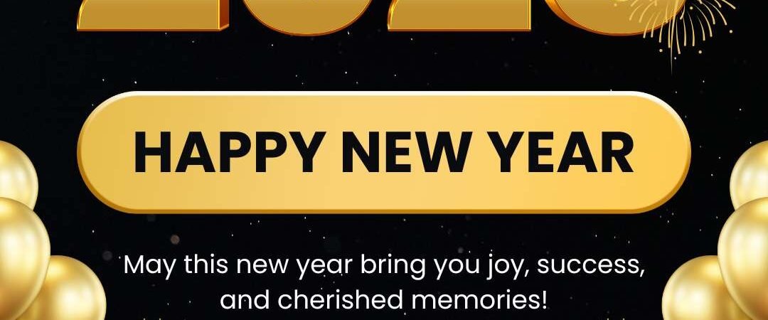 Heart-Touching Happy New Year 2026 Wishes and Greetings With HD Pictures & GIFs