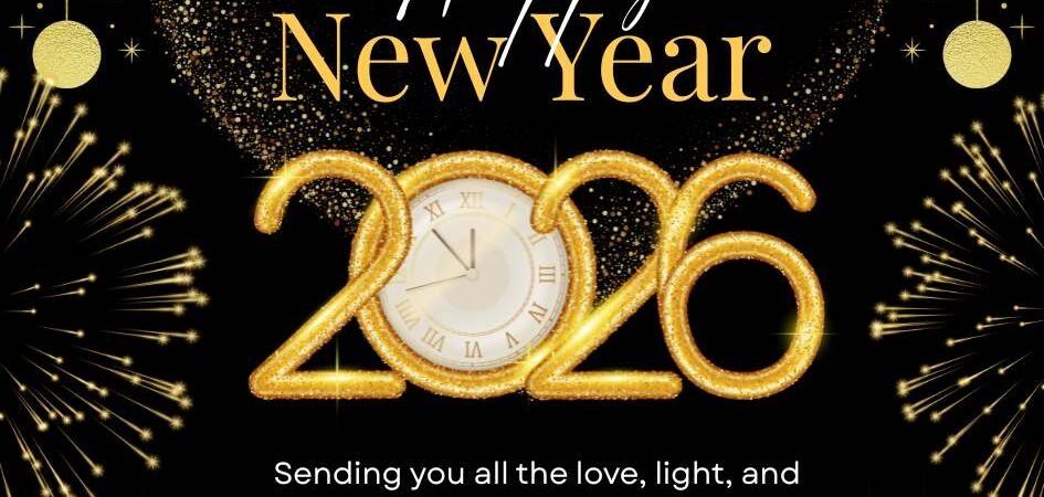 Happy New Year 2026 WhatsApp Status & Instagram Captions With Images, and GIFs