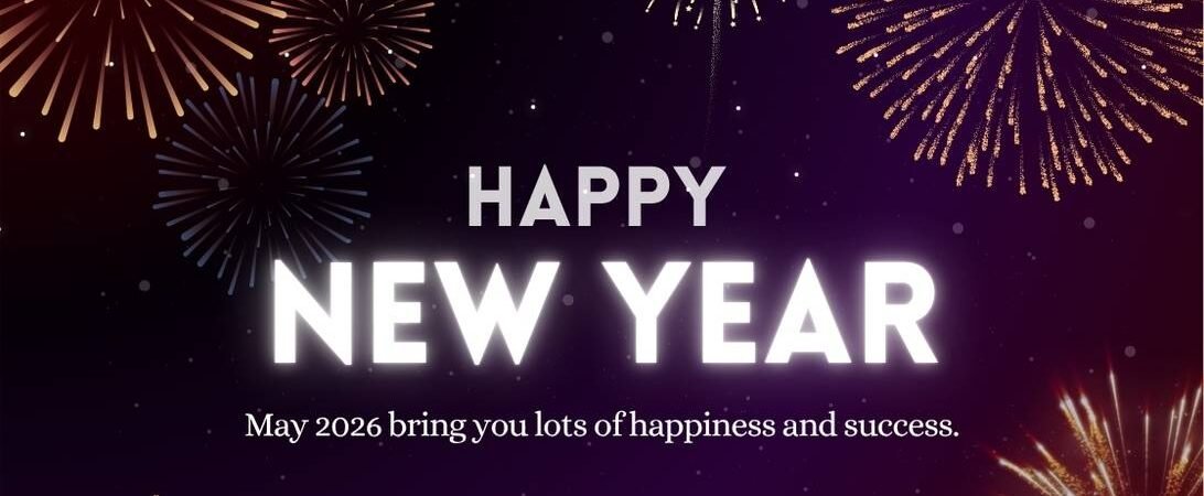 Beautiful Happy New Year 2026 Messages, Images & Animated GIFs for Sharing With Loved Ones