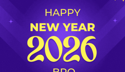 Best Happy New Year 2026 GIF Wishes to Share with Your Brother
