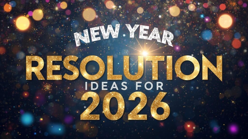 New Year Resolution Ideas for 2026